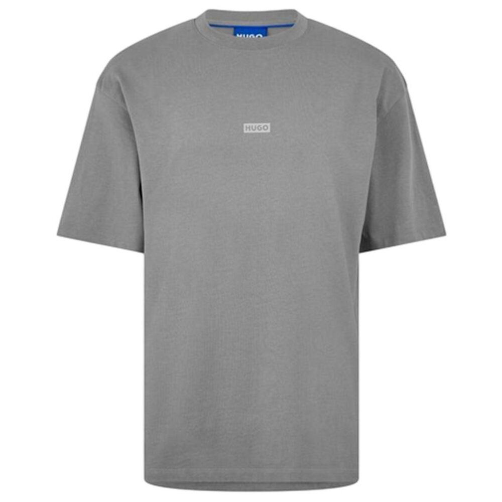 Hugo Mens MCMXCIII Back Print T-Shirt / Medium Grey